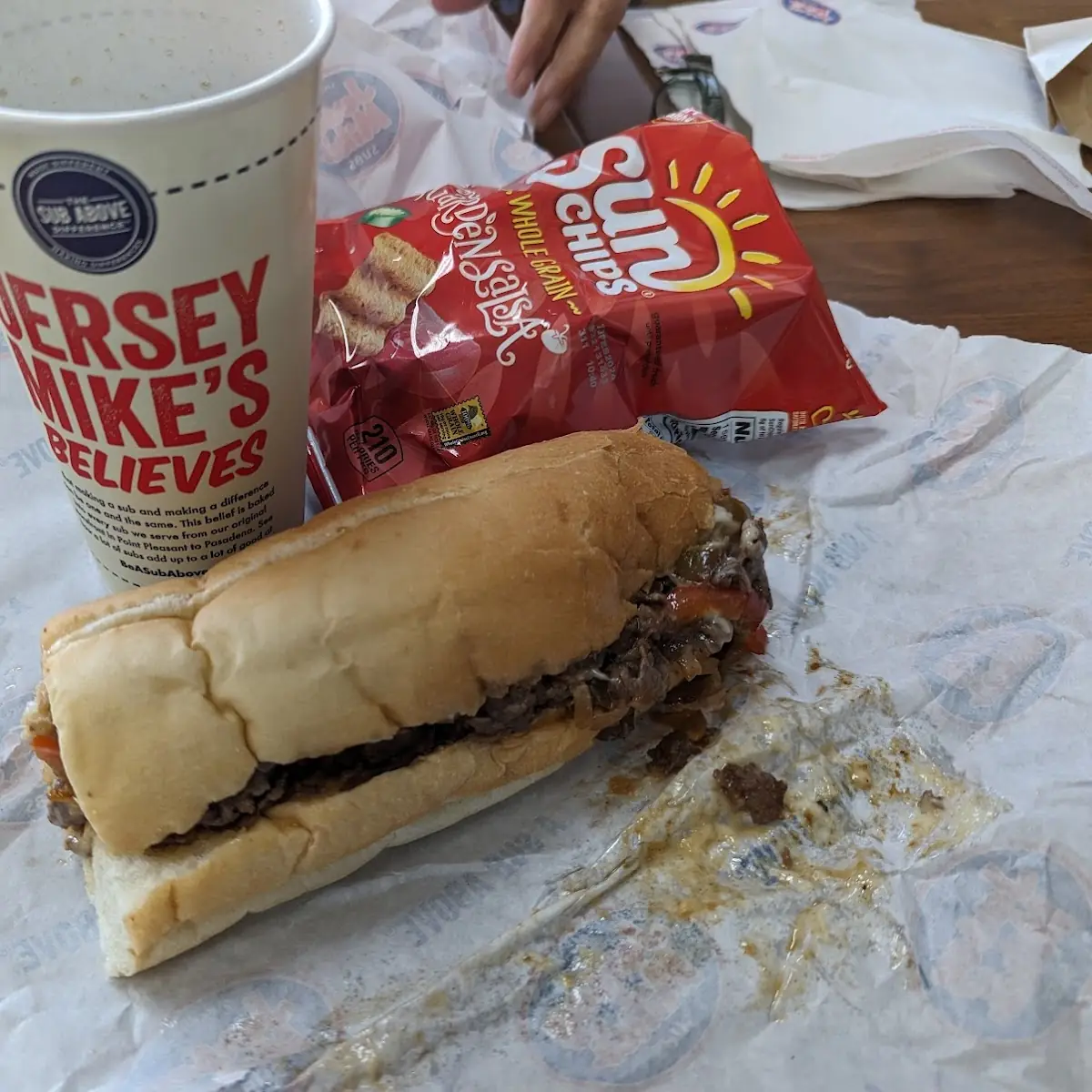 Famous Philly Cheese Steak