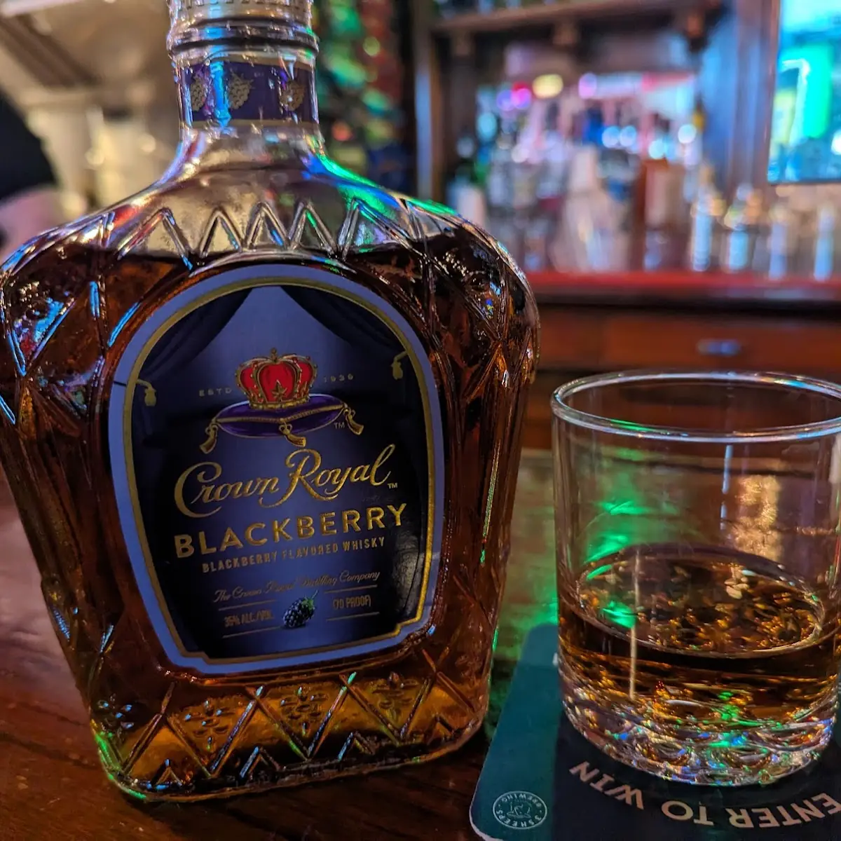 Black Berry Crown Royal