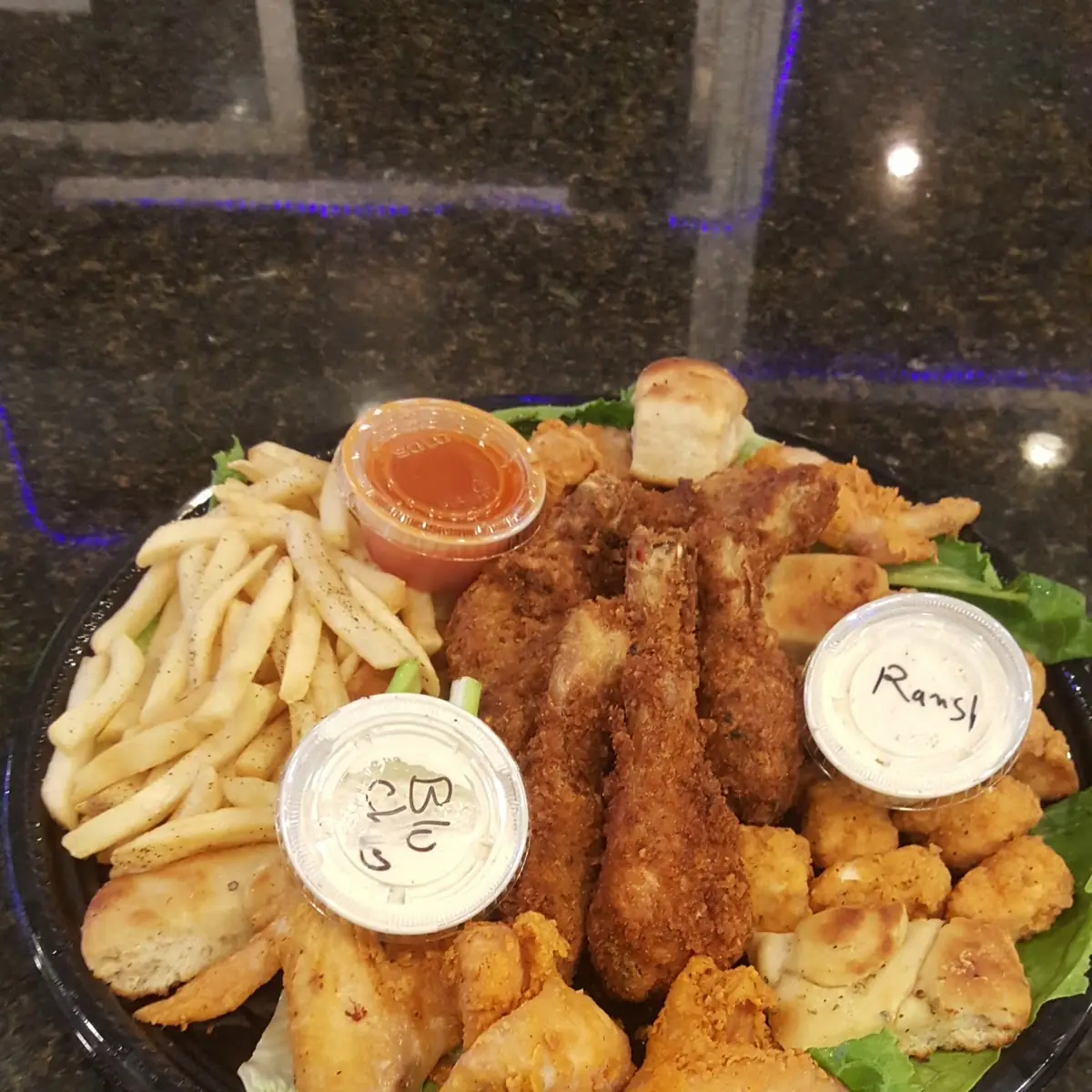 Seafood Basket