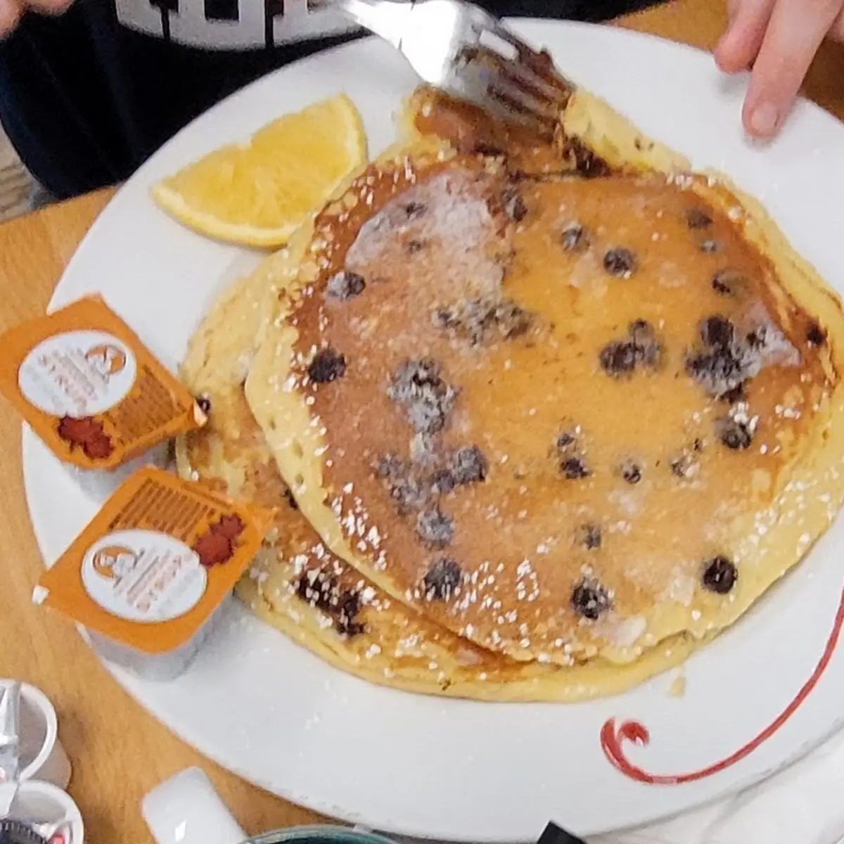 Chocolate Chip Pancakes