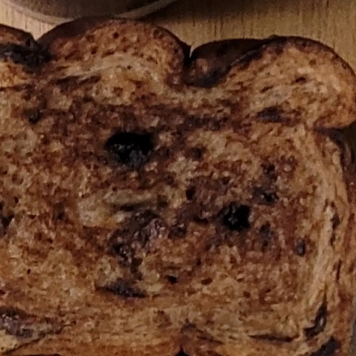 Grilled Raisin Toast Ask for It