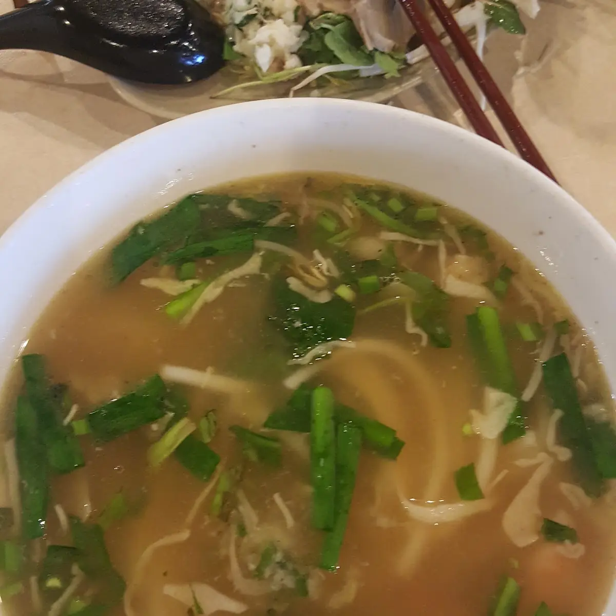 Chicken Pho