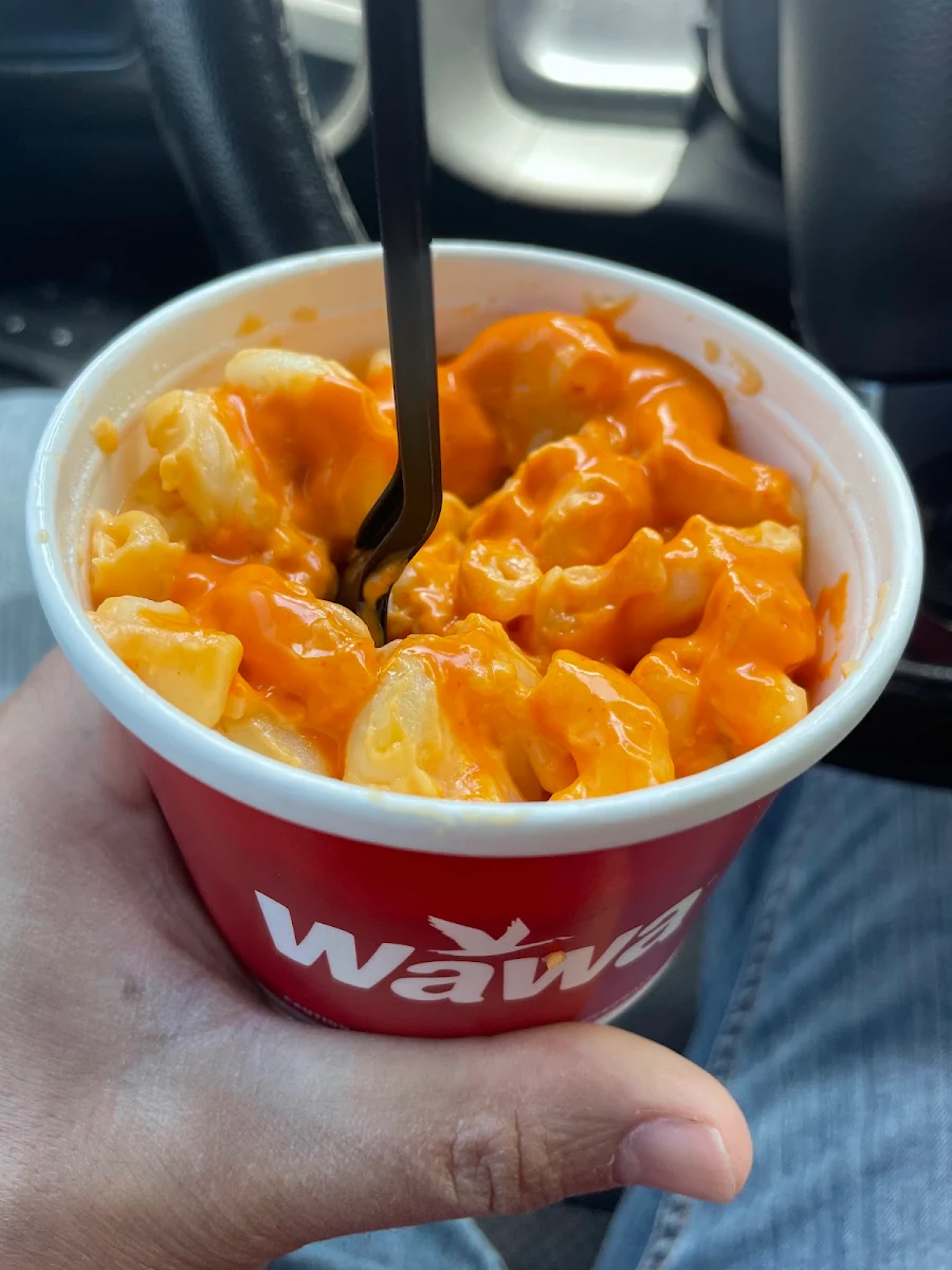 Buffalo Mac N Cheese