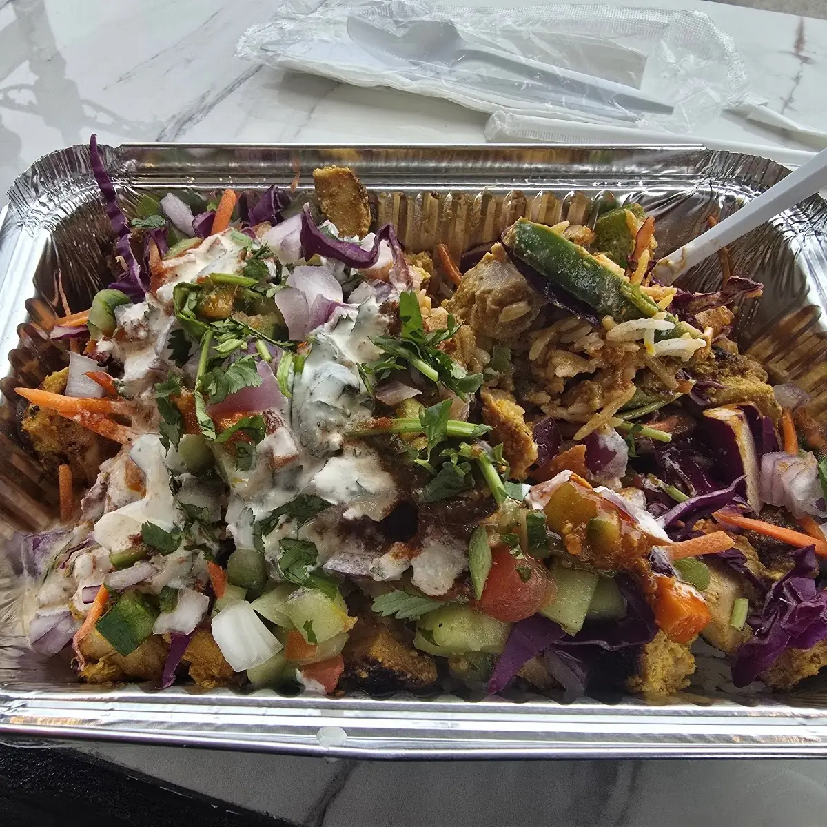 Chicken Tikka Bowl