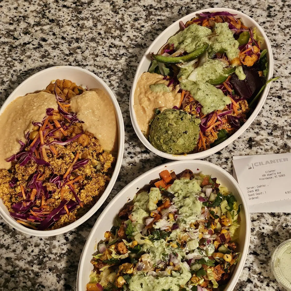 Chipotle Masala Chicken Bowl