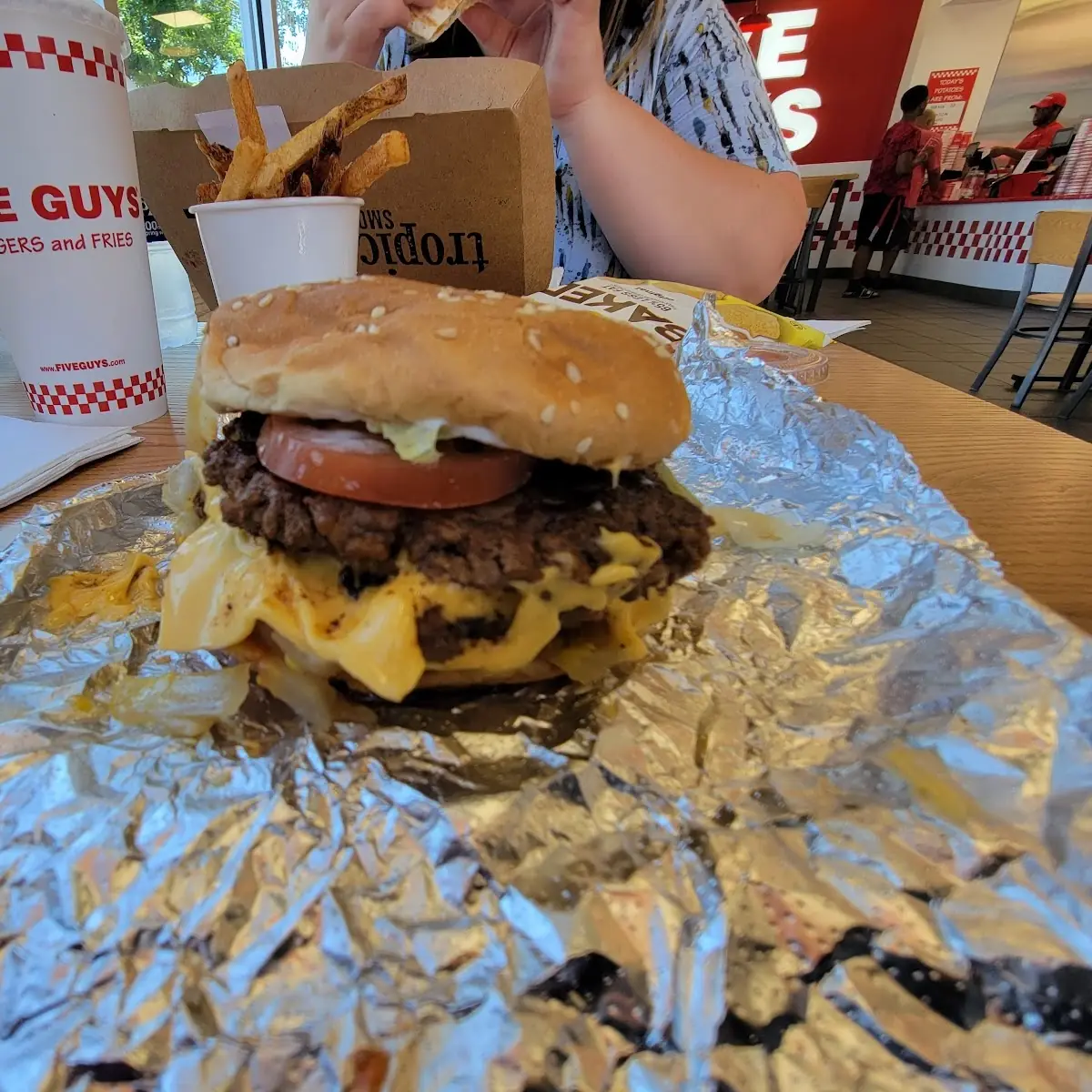 Cheeseburger Combo
