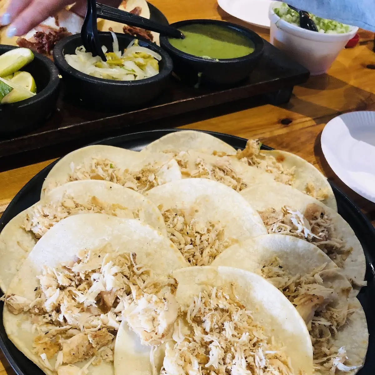 Chicken Tacos