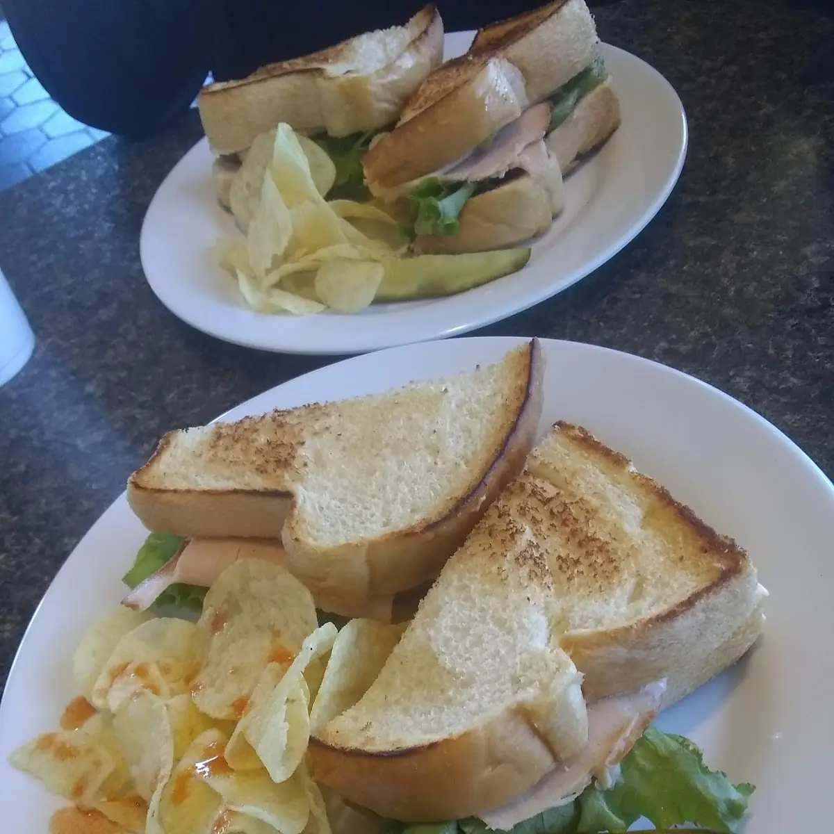 Cali Club Sandwich