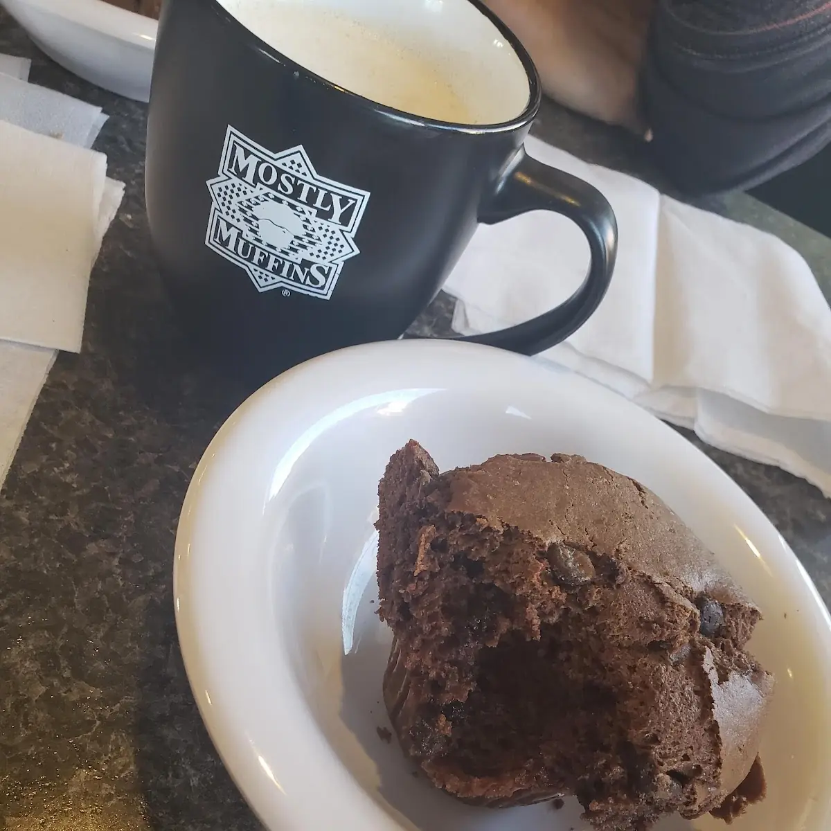 Chocolate Muffin