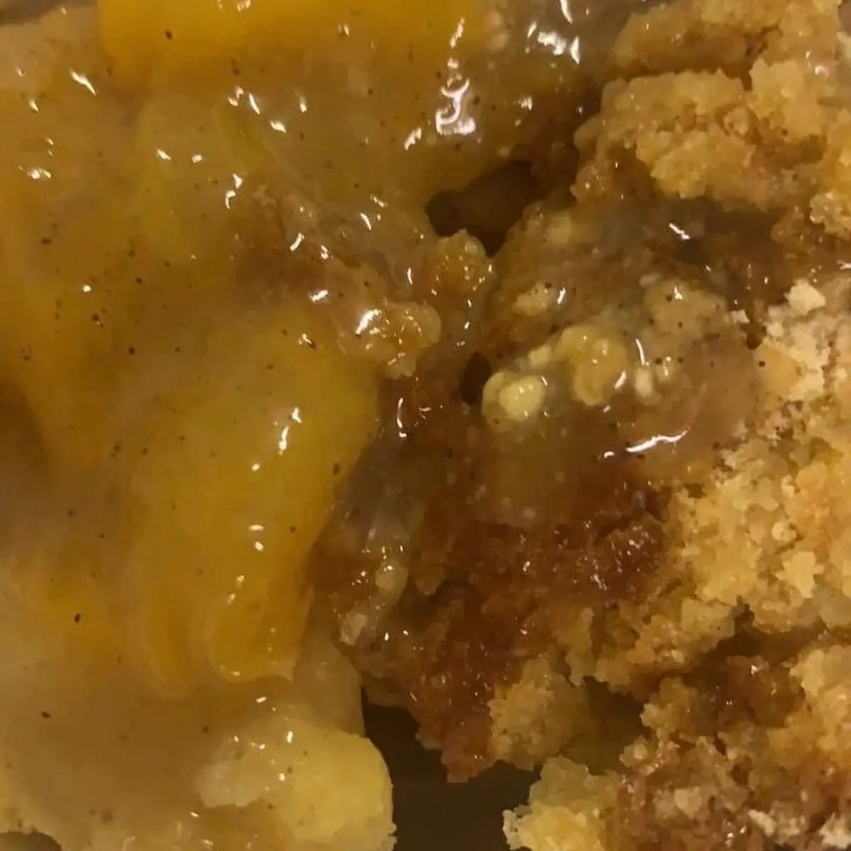 Peach Cobbler