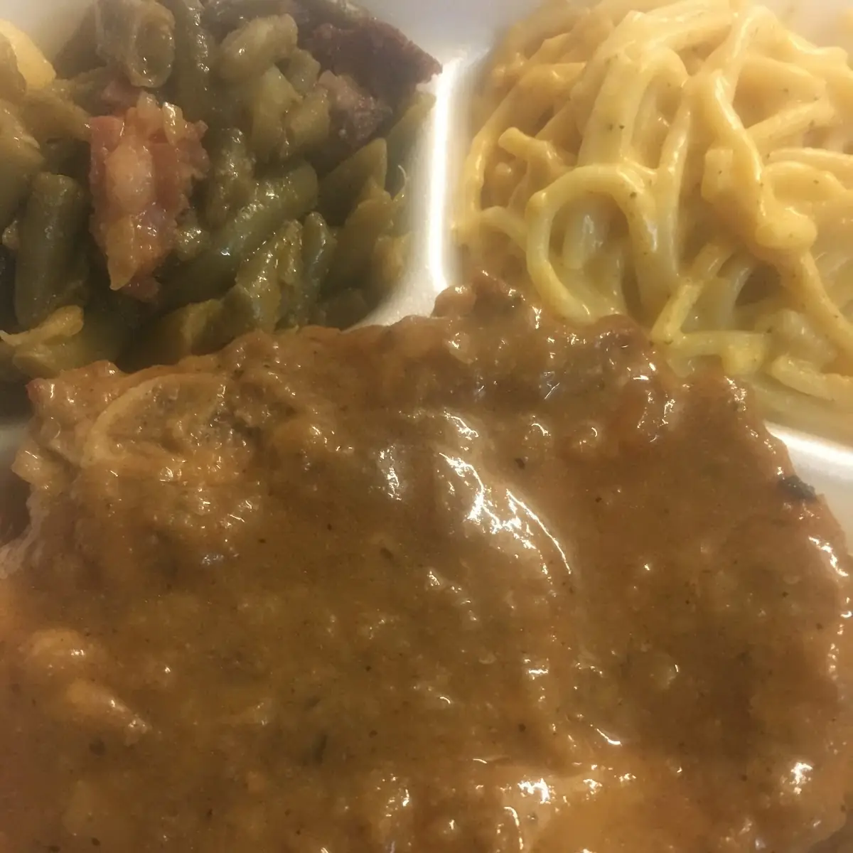 Smothered Pork Chop