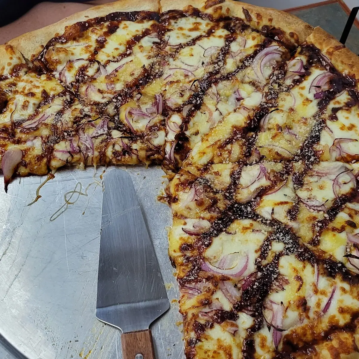 BBQ Pizza