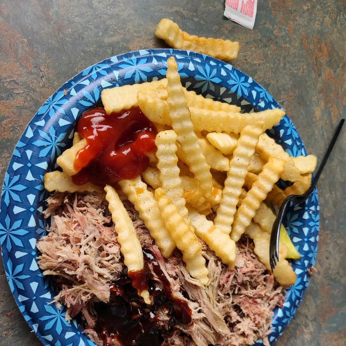BBQ Plate