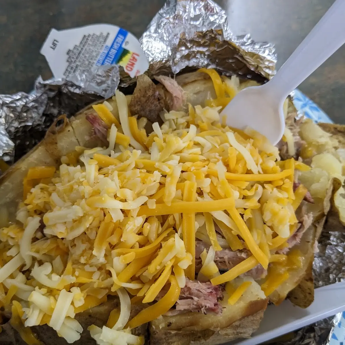 Loaded Baked Potato