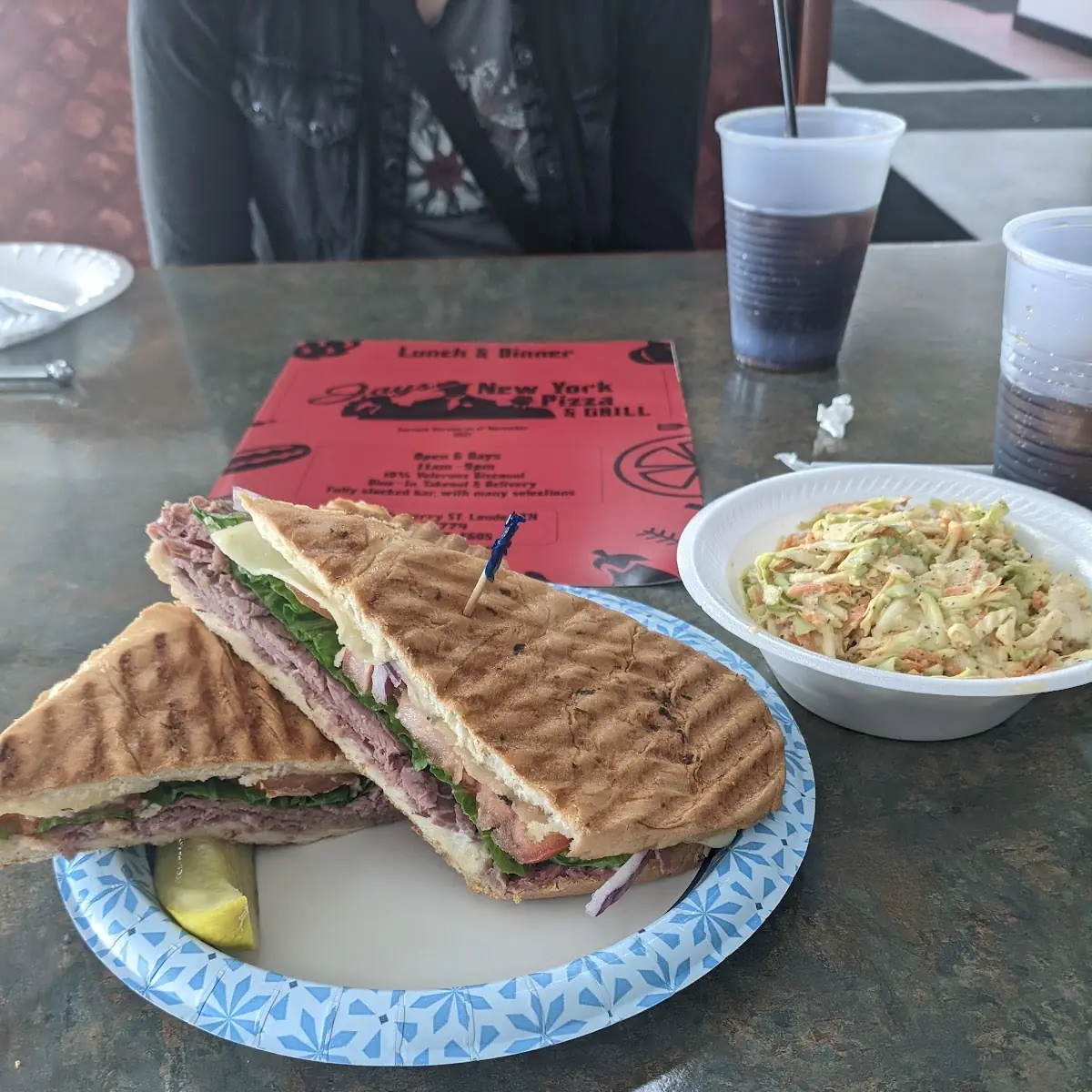 Pastrami Sandwich