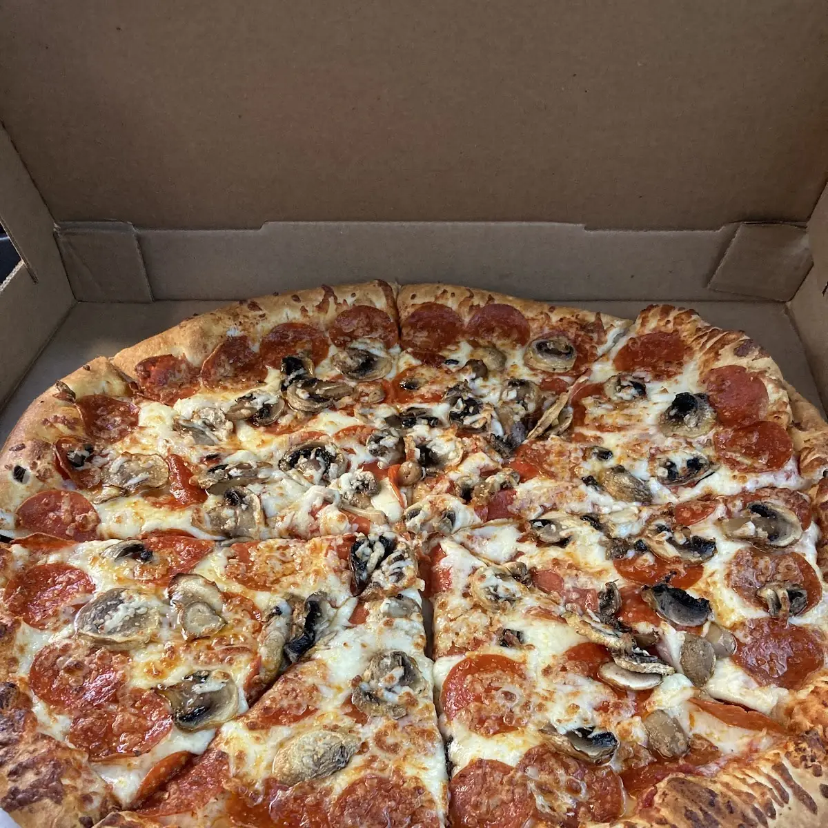 Pepperoni Pizza