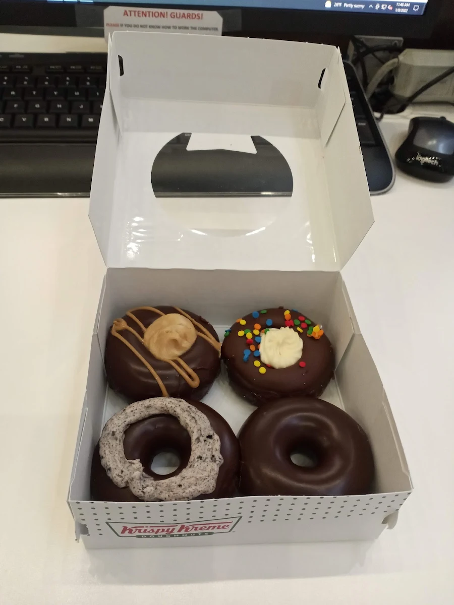 Mini Chocolate Donuts