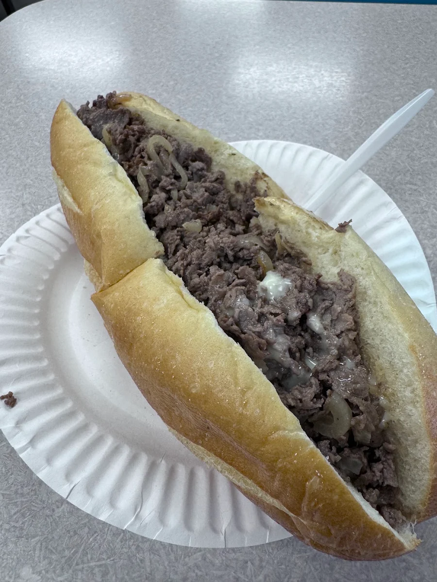 Cheese Steak Sandwich