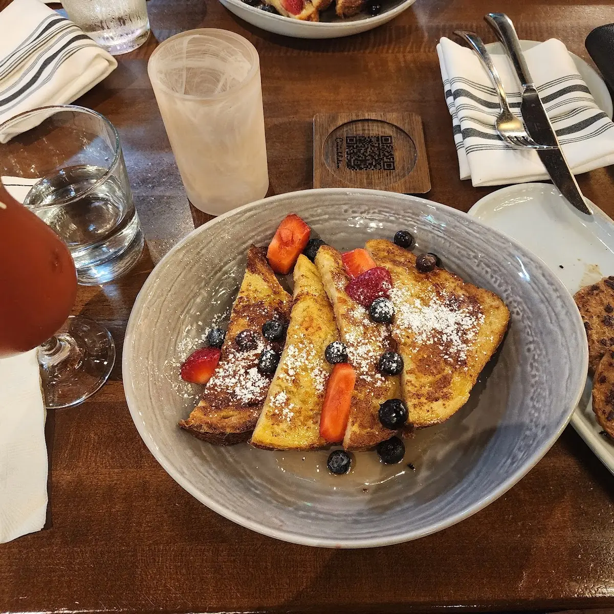 Side French Toast