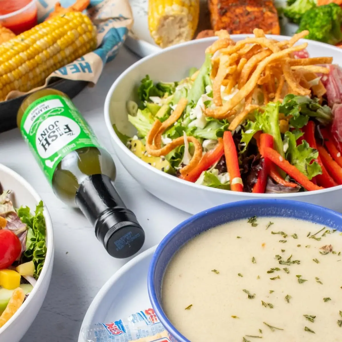 Soup & Salad