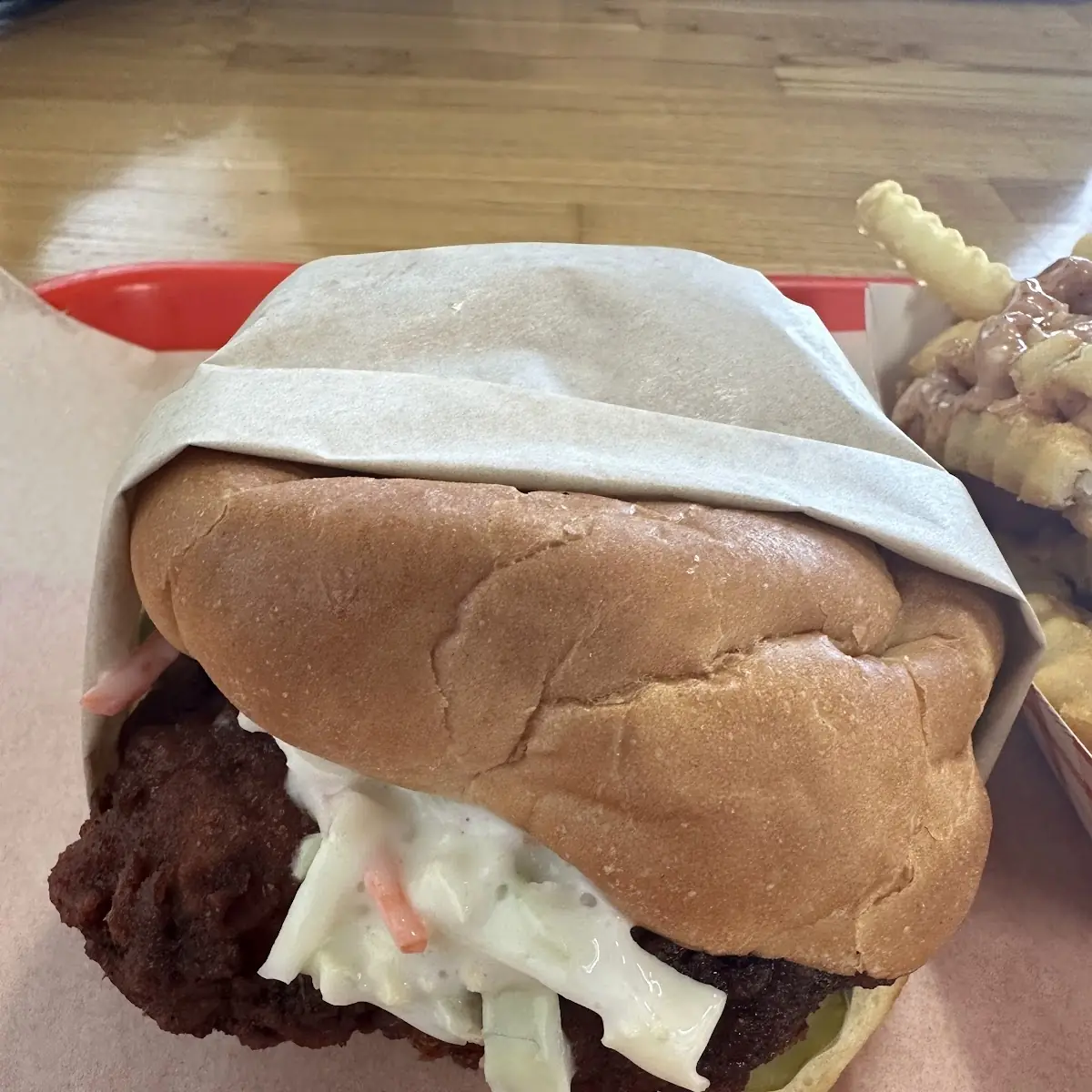 Nashville Chicken Burger
