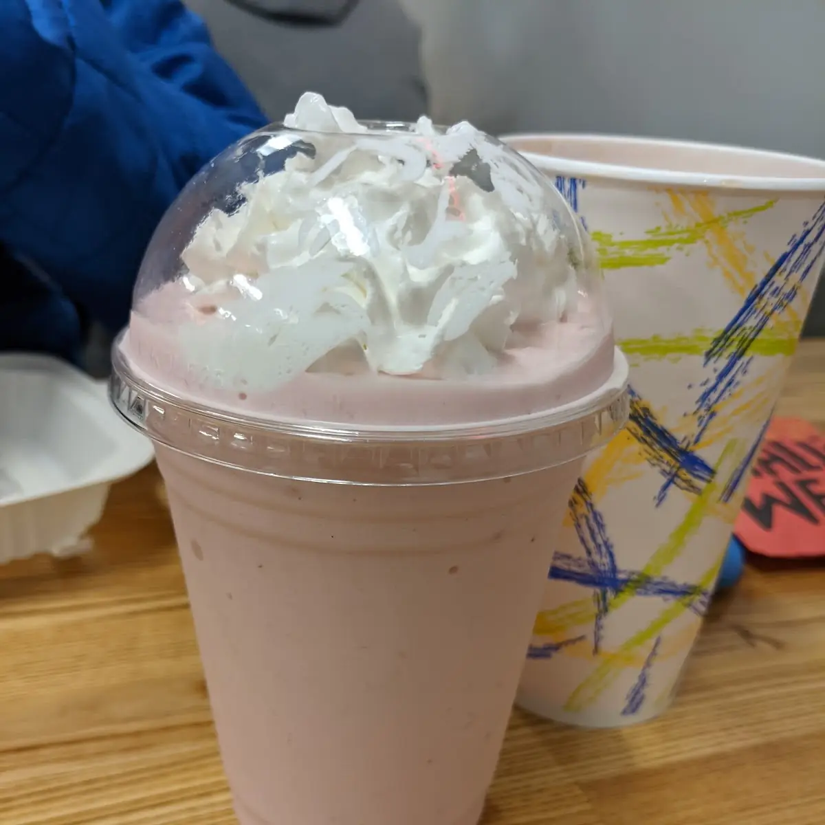 Mint Chip Milkshake