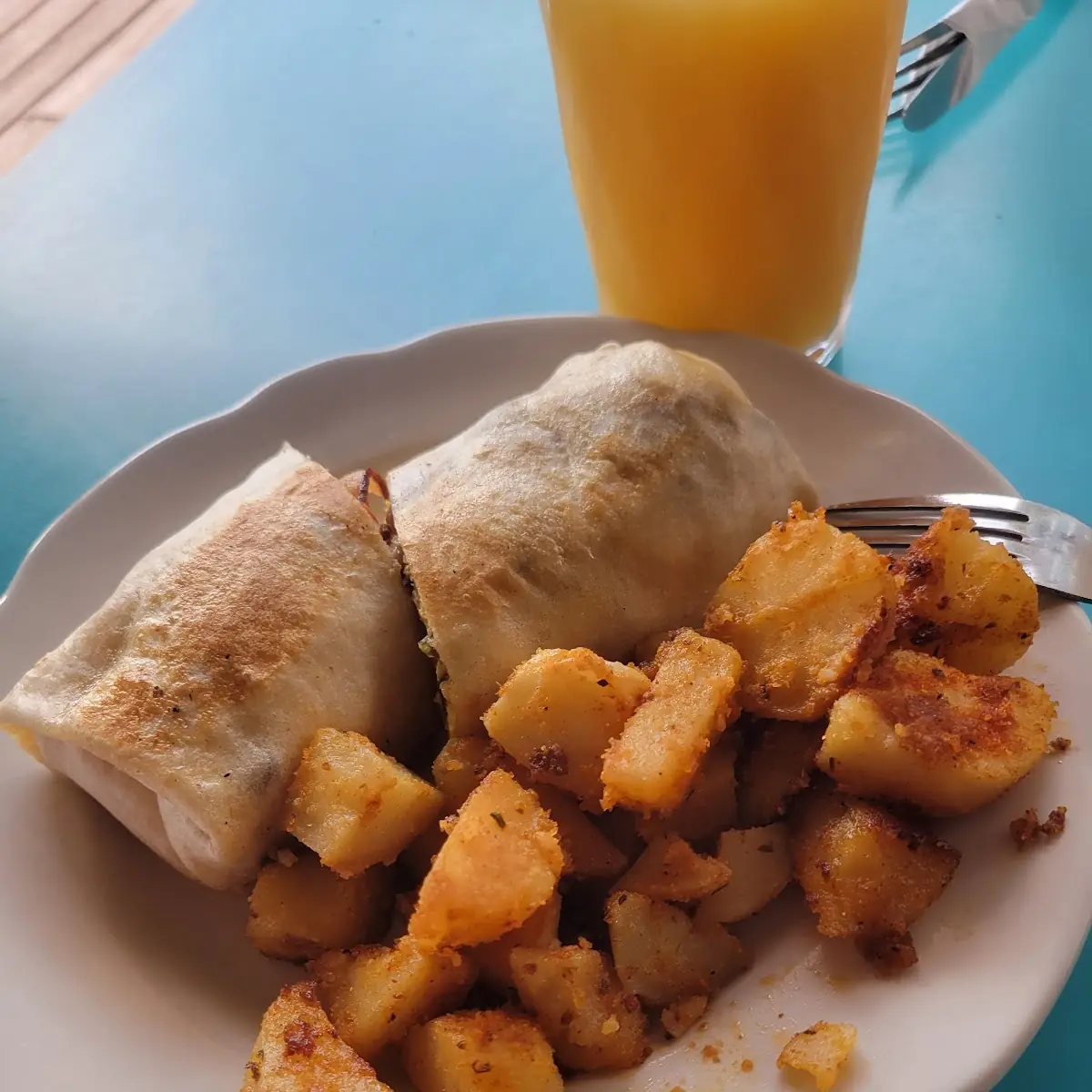 Breakfast Burrito