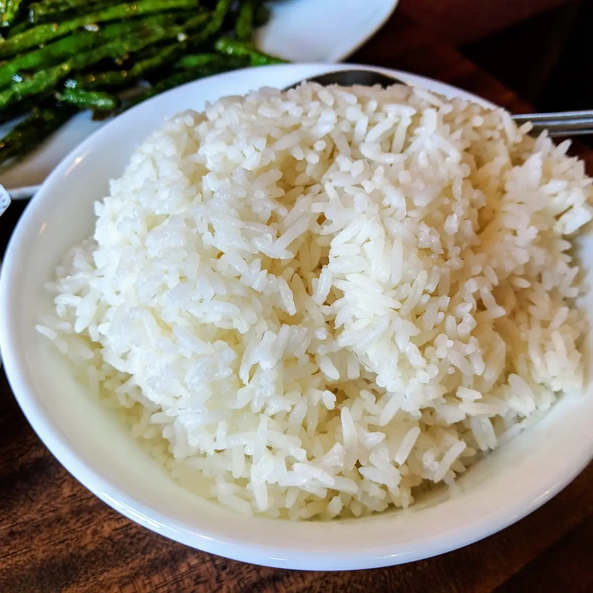 Steamed Rice