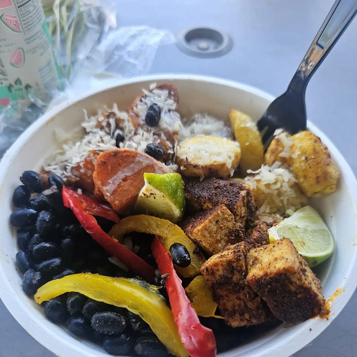 Cuban Rice Bowl