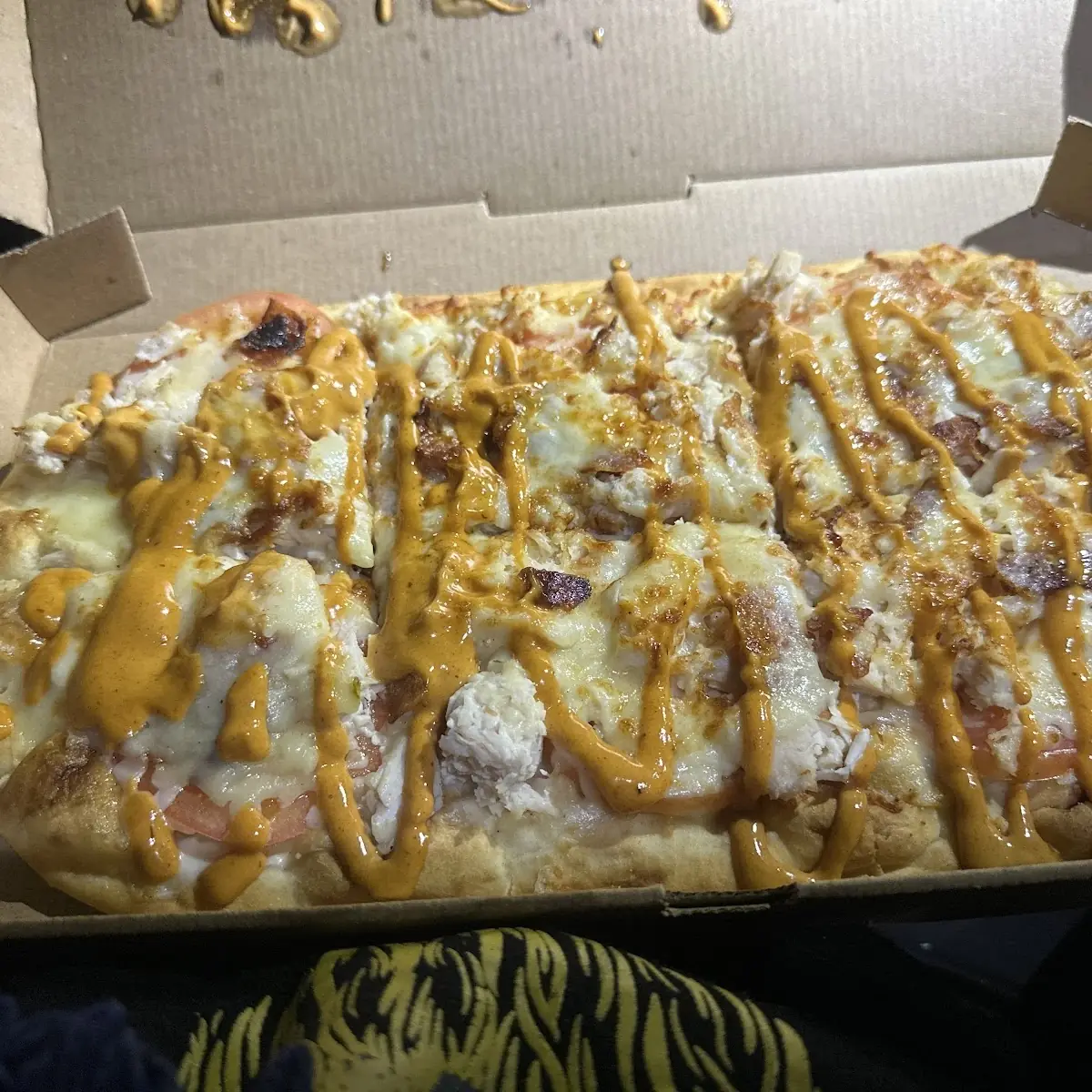 Chipotle Chicken Pizza