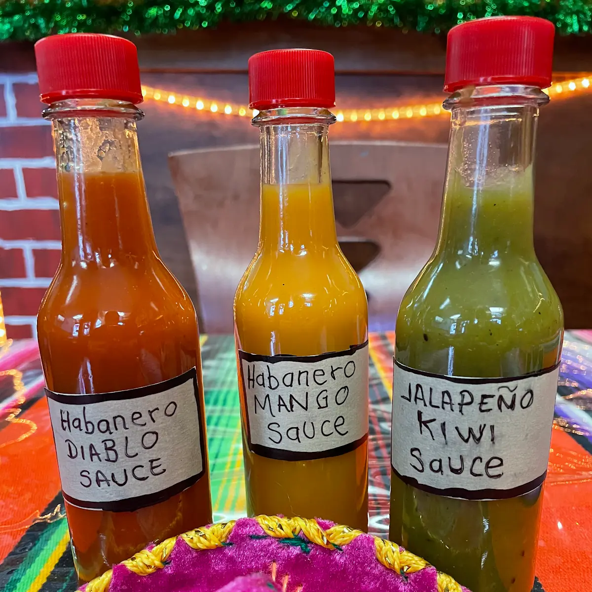 Mango Habanero Sauce