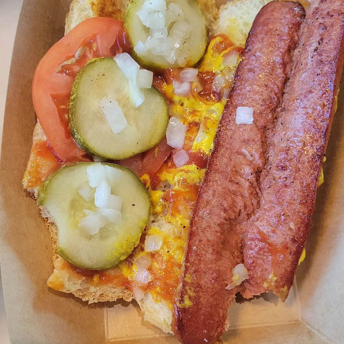 All Beef Hot Dog