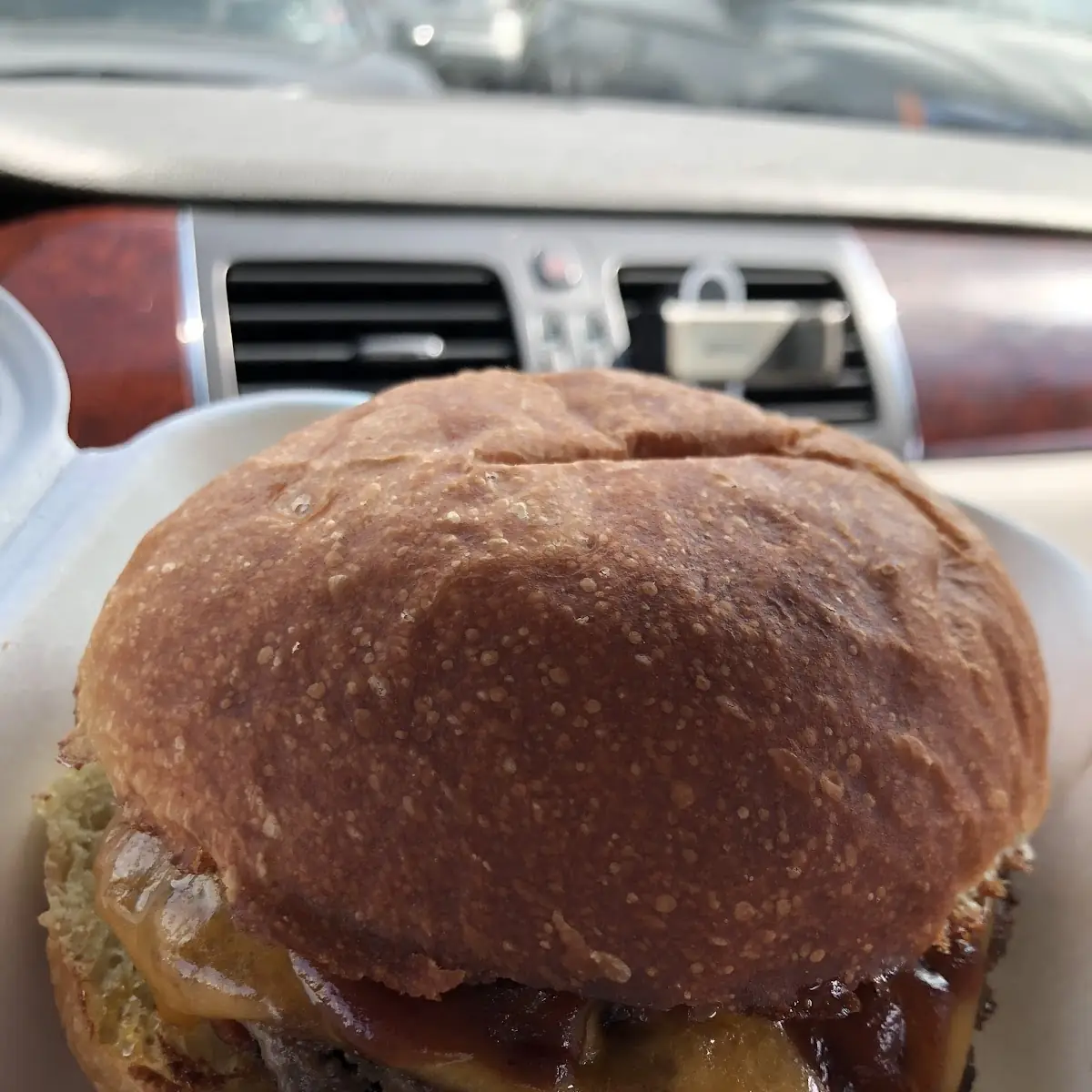 BBQ Bacon Burger