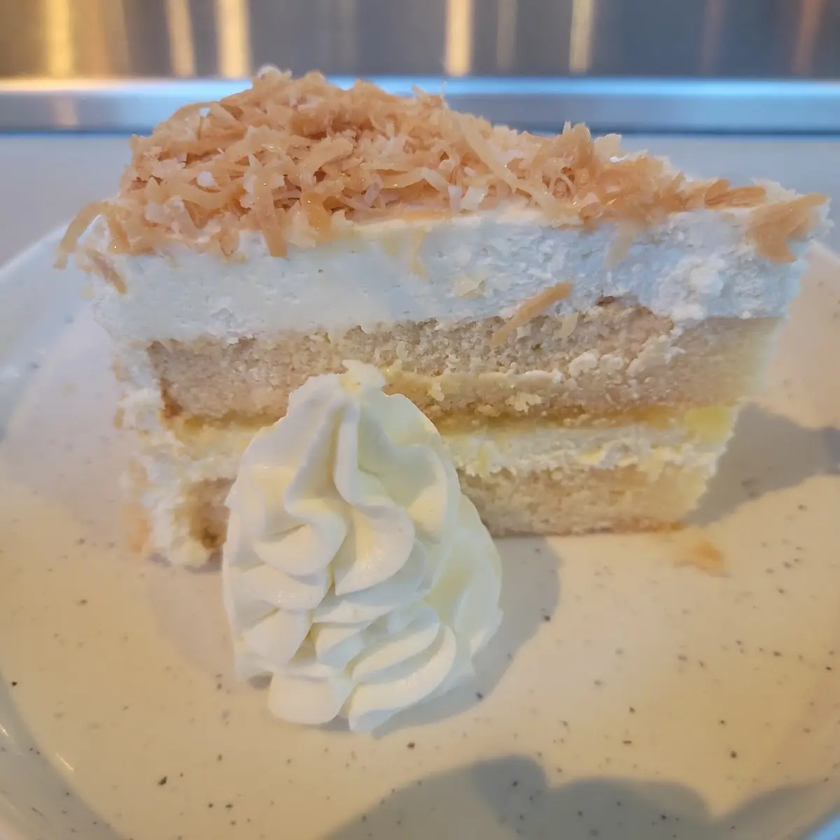 Pina Colada Cake