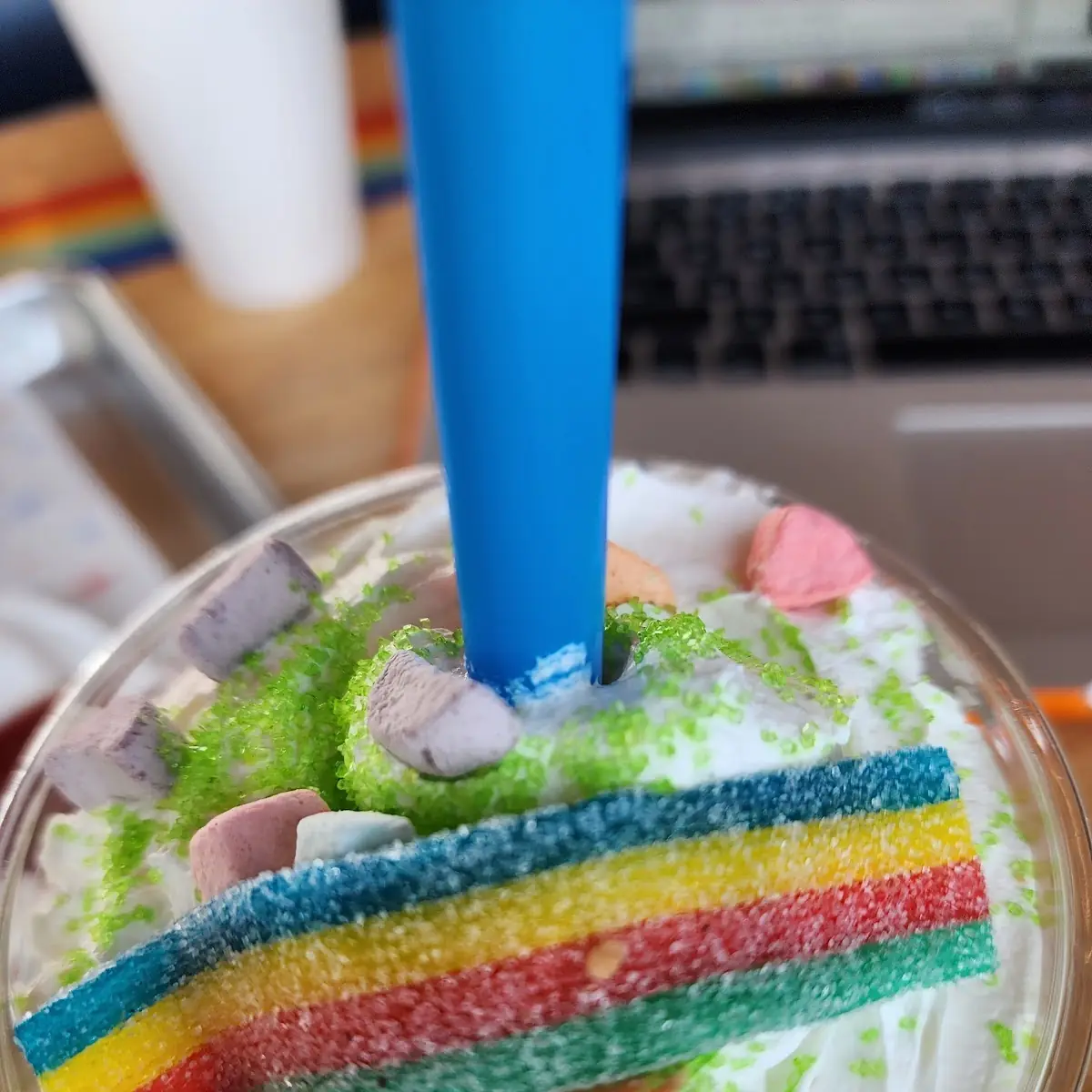 Mint Chocolate Chip Shake