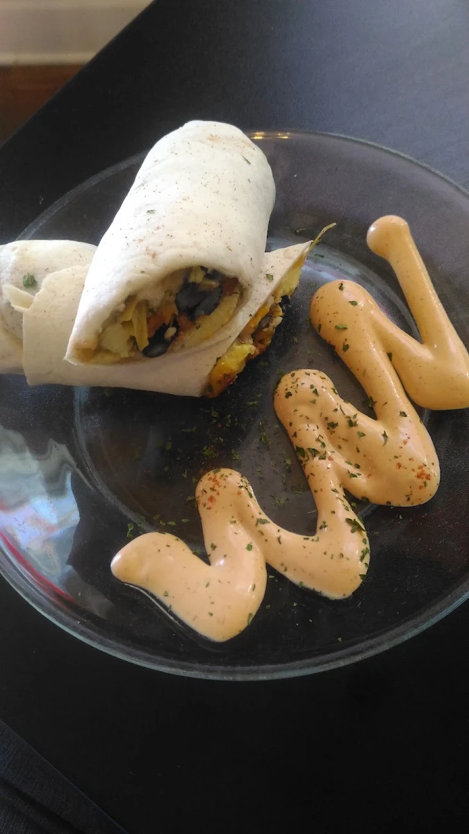 Egg Burrito