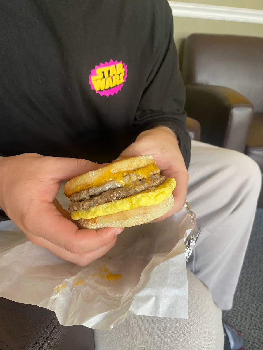 Sausage Breakfast Sandwich