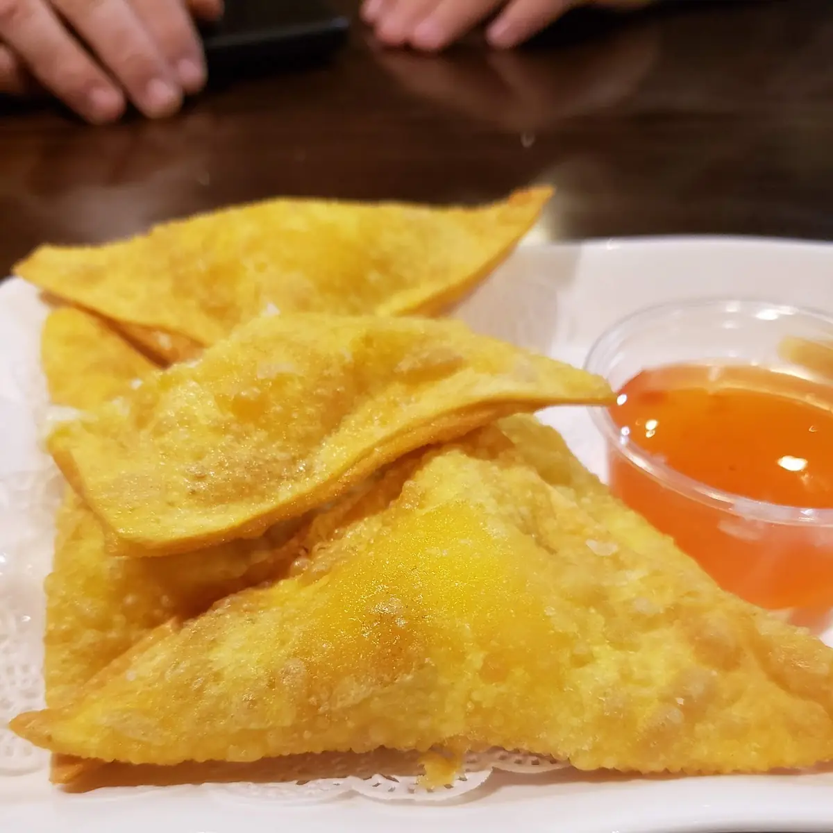 Crab Rangoon