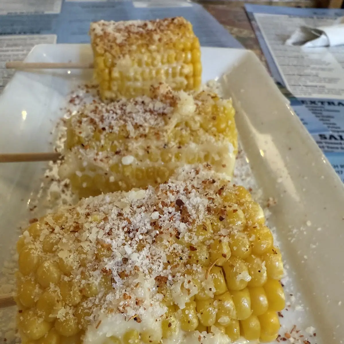 Mexican Street Corn