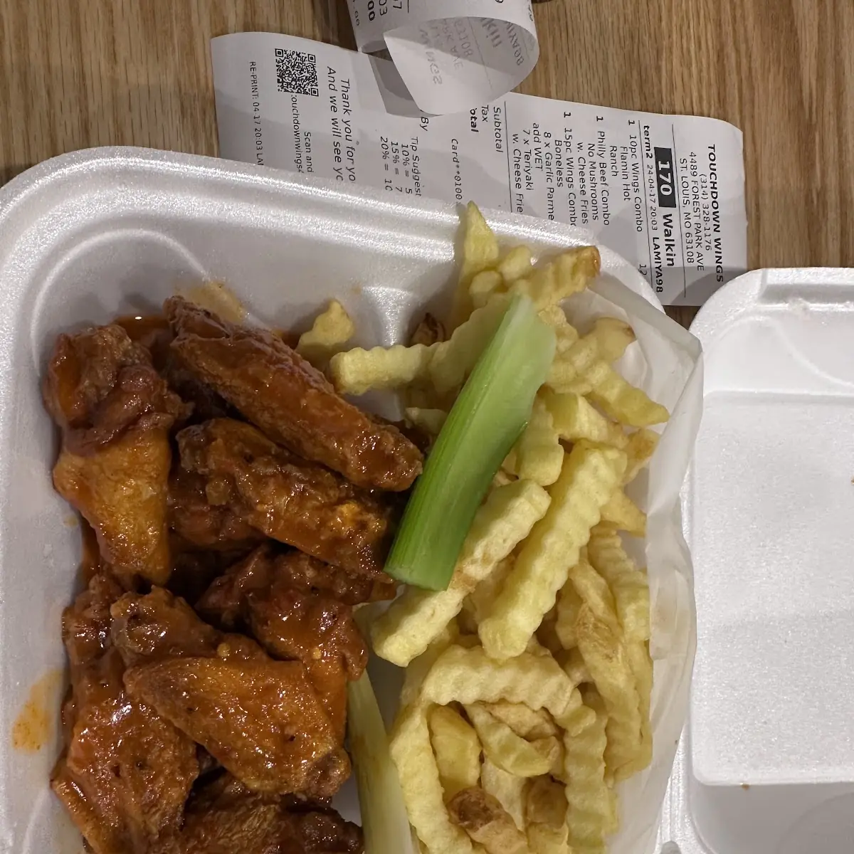 Wings Only