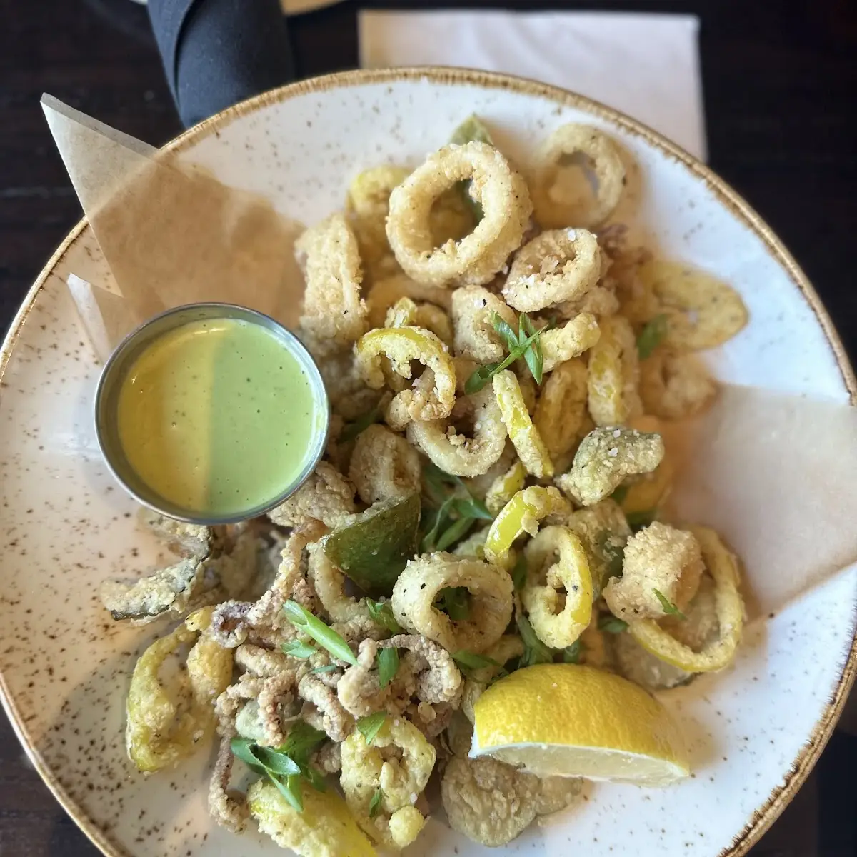 Fried Calamari