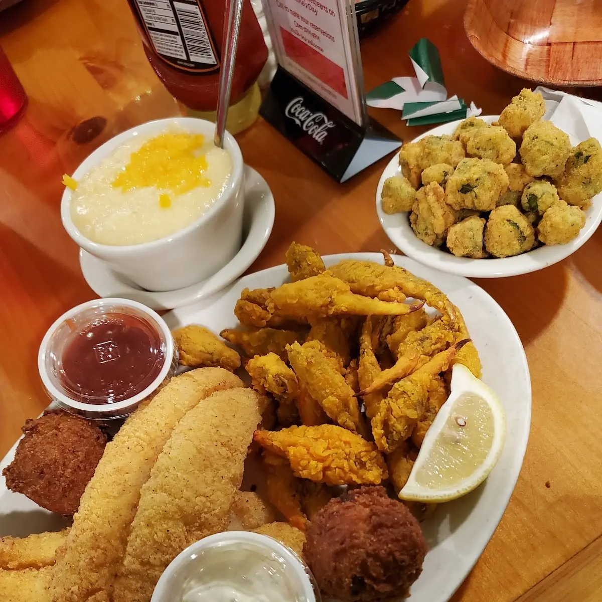 Seafood Sampler Platter
