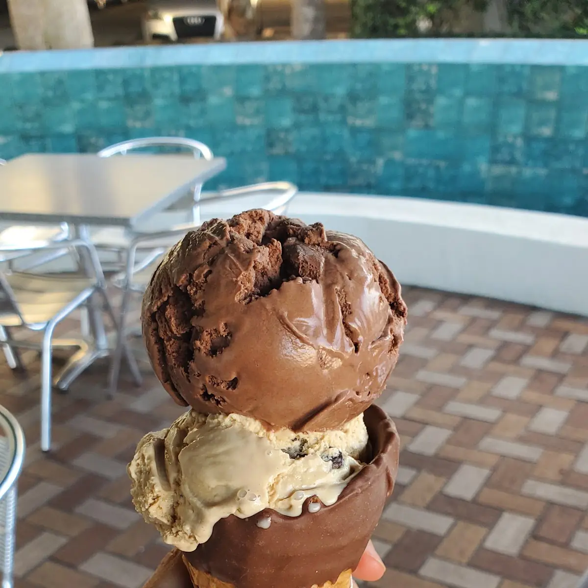Chocolate Ice Cream