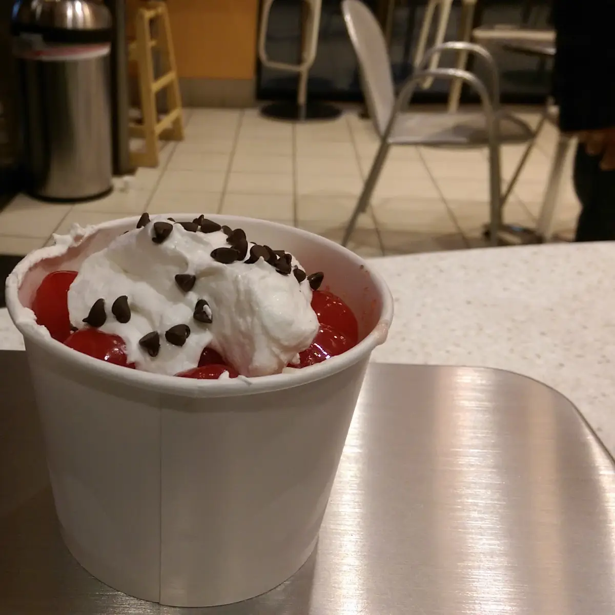 Frozen Yogurt Parfait