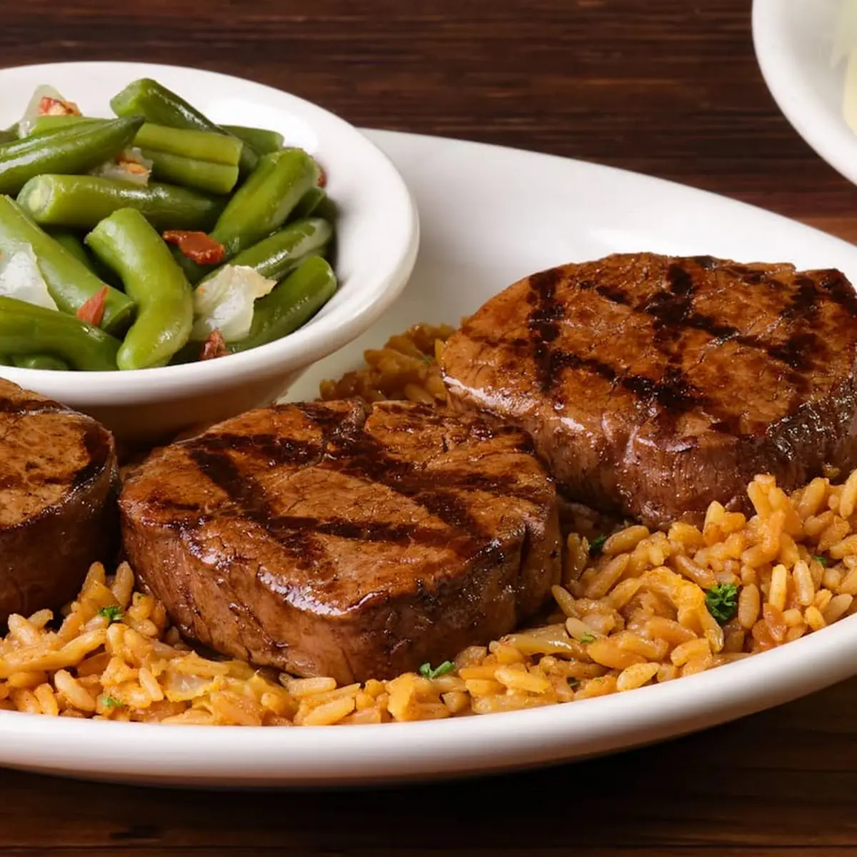 Grilled Shrimp Combo with 2 Sides