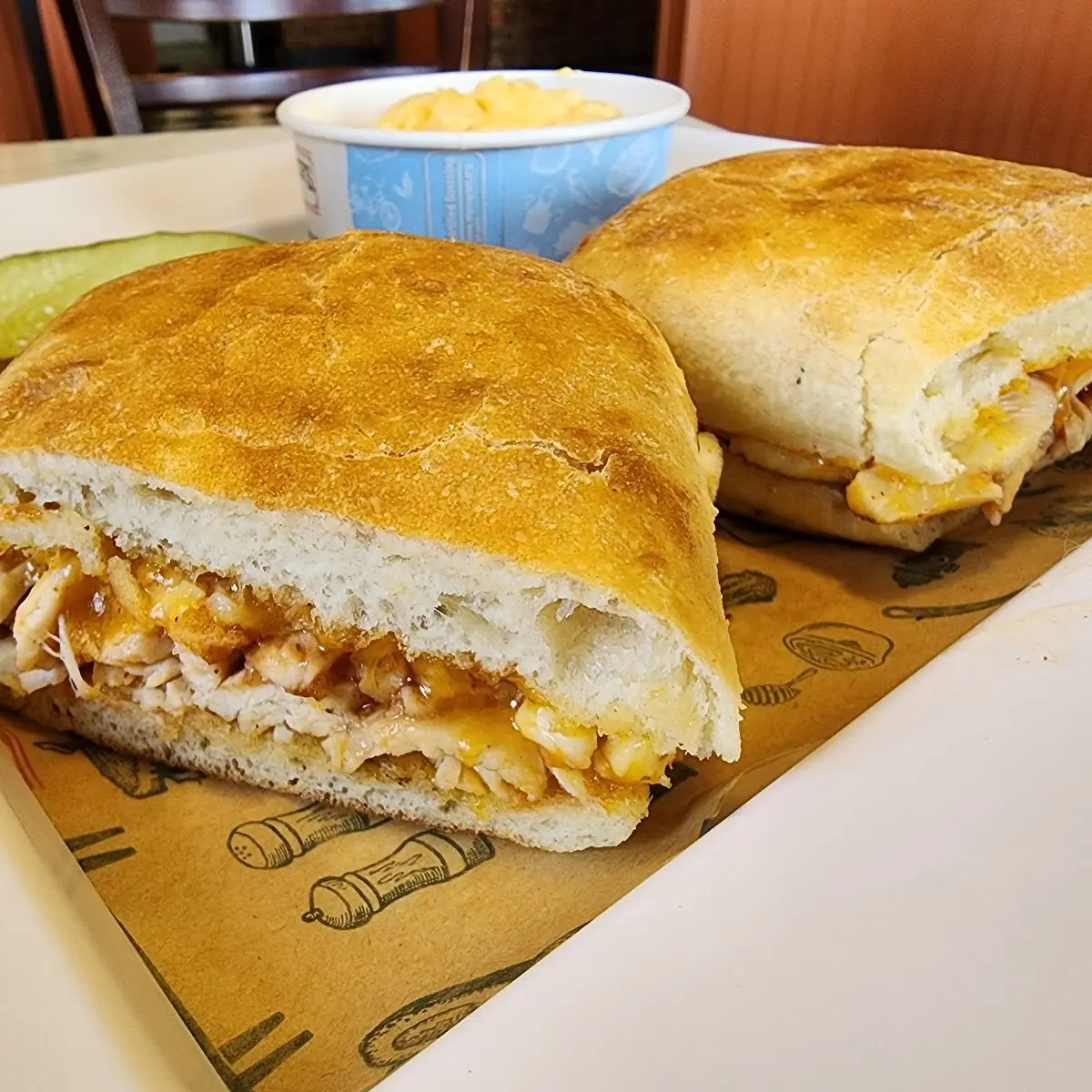 Sweet and Smoky Chicken