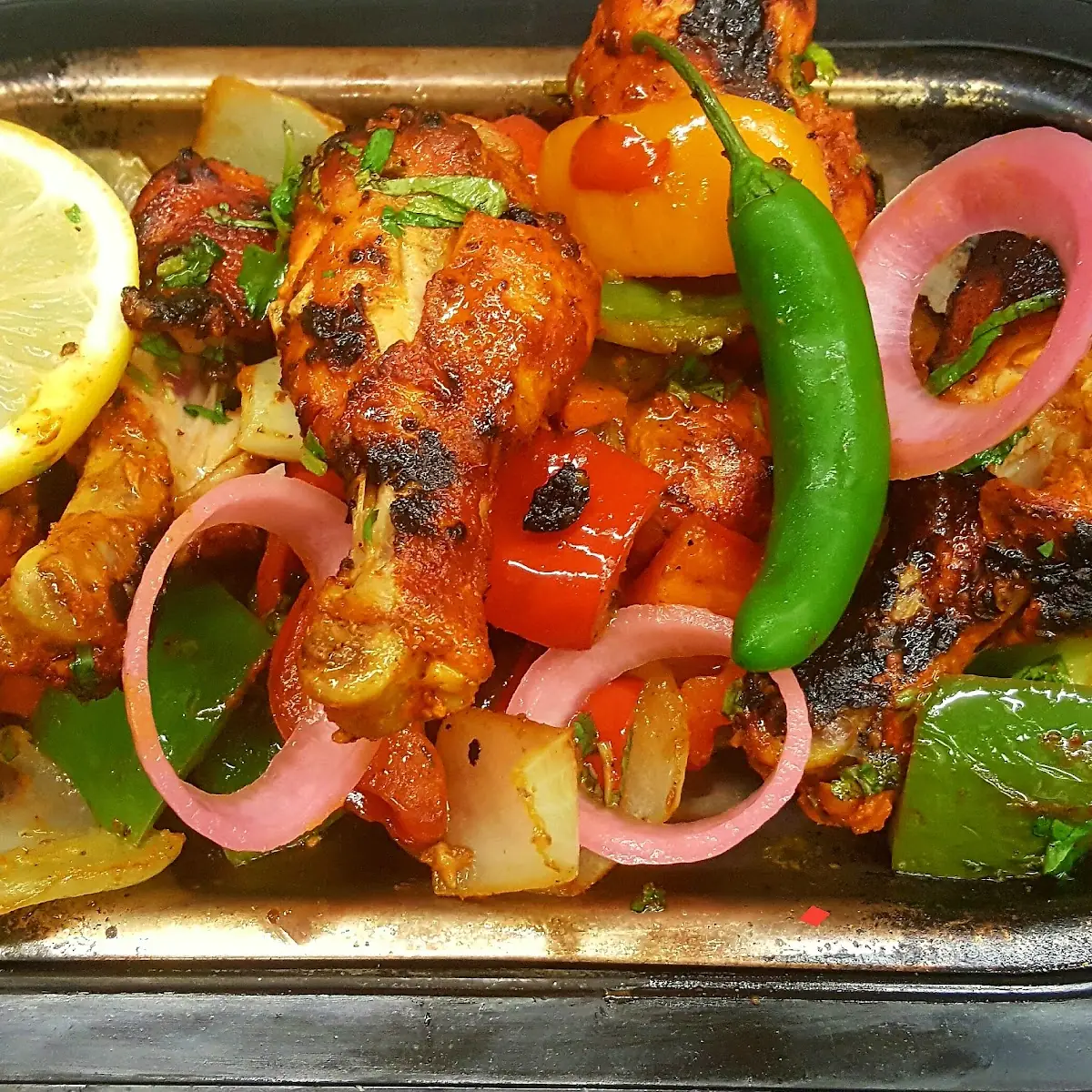 Fish Tikka Masala