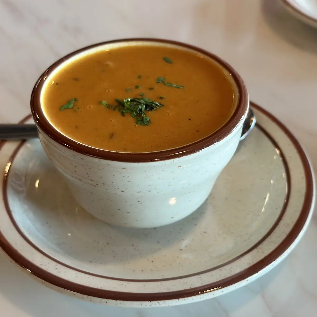 Tomato Basil Soup
