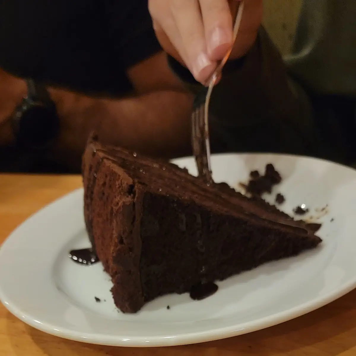 Death by Chocolate Cake