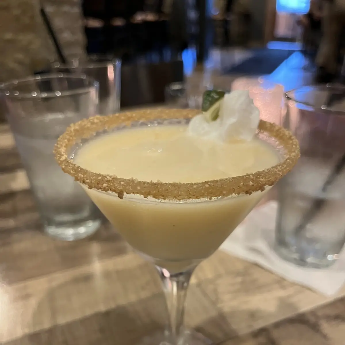Key Lime Martini